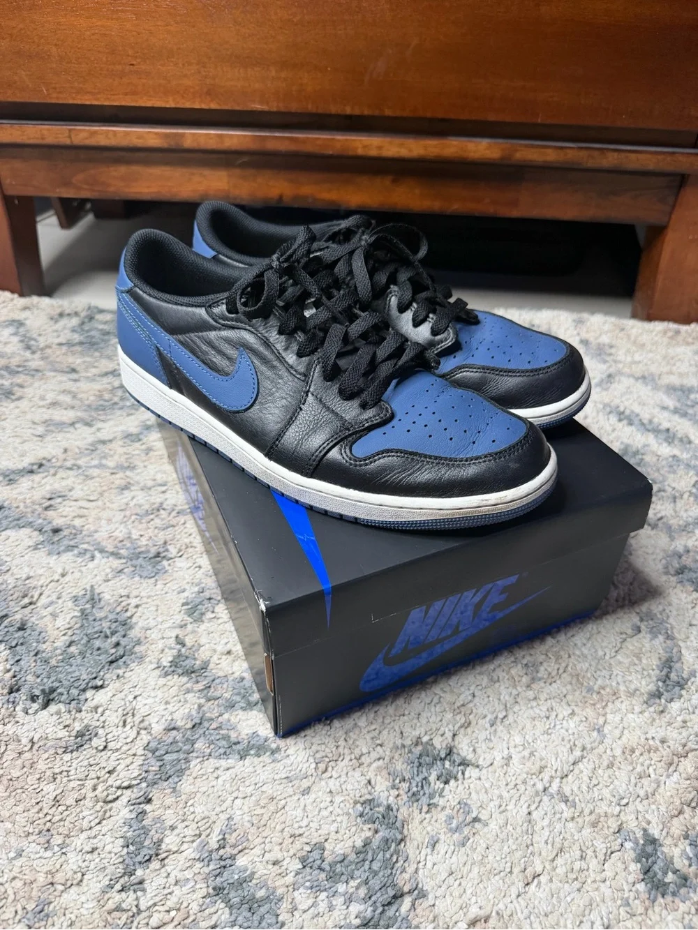 Jordan low top